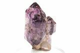 Shangaan Smoky Amethyst Crystal Cluster - Chibuku Mine, Zimbabwe #214530-1